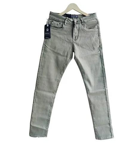 Mens Grey Jeans