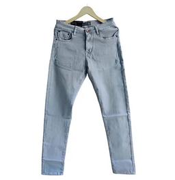 Mens Casual Grey Jeans
