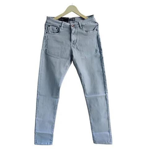 Mens Casual Grey Jeans