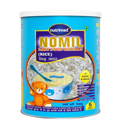 Nomil Baby Cereal - Rice