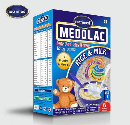 Medolac Rice & Milk