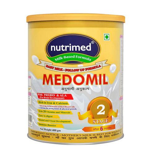 Medomil Stage 2 Infant Milk Formula (6-12 months) - 400gm