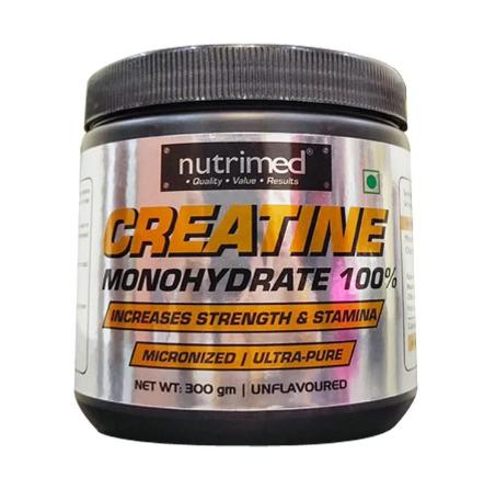 Creatine Monohydrate - 300 gms (micronized)