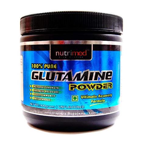 100% Pure Glutamine Powder