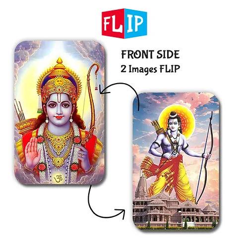 3D Lenticular Fridge Magnet - Shri Ram ji & Ayodhya