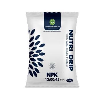 Water Soluble Fertiliser - Nutri Drip 13:00:45