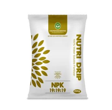 Water Soluble Fertiliser - Nutri Drip 19:19:19