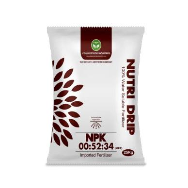 Water Soluble Fertiliser - Nutri Drip 00:52:34