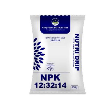 Water Soluble Fertiliser - Nutri Drip 12:32:14