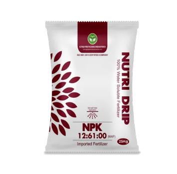 Water Soluble Fertiliser - Nutri Drip - 12:61:00