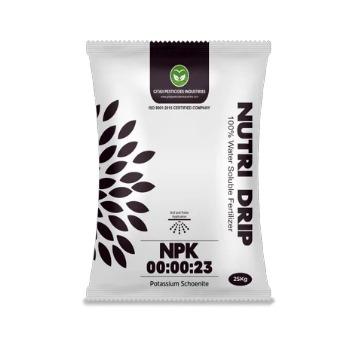 Water Soluble Fertiliser - Nutri Drip 00:00:23