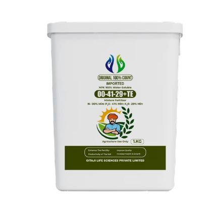 Water Soluble Fertiliser - ORIGINAL NPK-00-41-29+TE