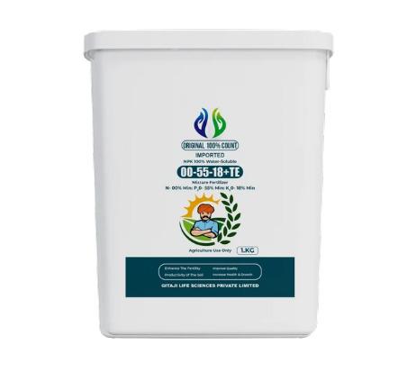 Water Soluble Fertiliser - ORIGINAL NPK-00-55-18+TE