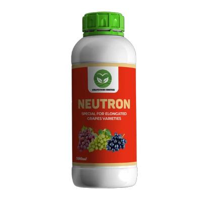 Neutron Grapes Deeping Liquid