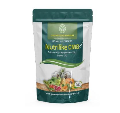 Chelated Micronutrient - Nutrilike Calcium+Boron+Magnesium