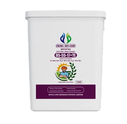 Npk Fertilizers - ORIGINAL NPK-05-55-17+TE