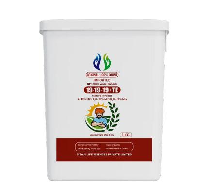 Npk Fertilizers - ORIGINAL NPK-19-19-19+TE