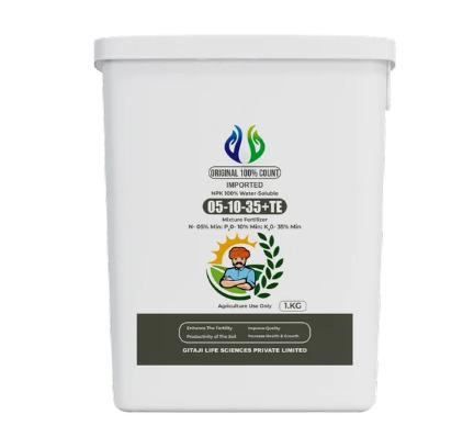 Npk Fertilizers - ORIGINAL NPK-05-10-35+TE