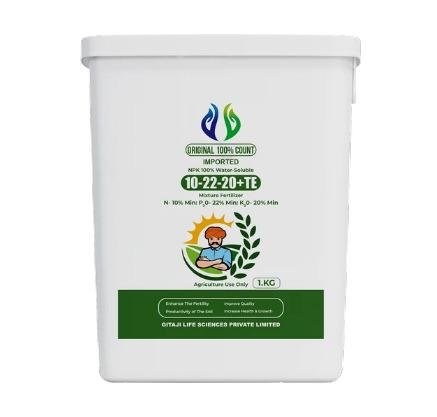 Npk Fertilizers - ORIGINAL NPK-10-22-20+TE