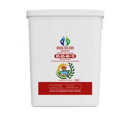 Npk Fertilizers - ORIGINAL NPK-05-05-46+TE