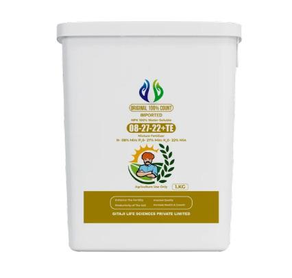 Agriculture Fertilizer - ORIGINAL NPK-08-27-22+TE