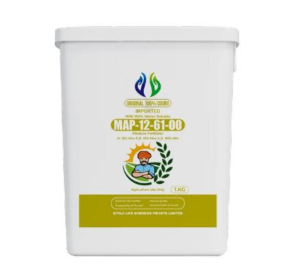 Agriculture Fertilizer - ORIGINAL MAP-12-61-00