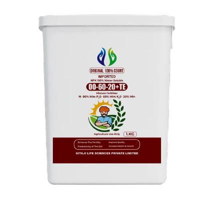 Npk Water Soluble Fertilizers - ORIGINAL NPK-00-60-20+TE