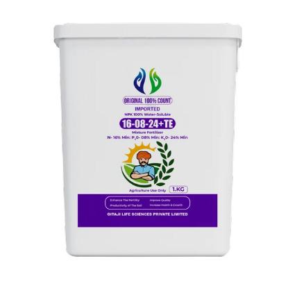 Npk Water Soluble Fertilizers - ORIGINAL NPK-16-08-24+TE