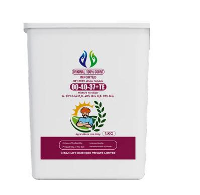 Npk Water Soluble Fertilizers - ORIGINAL NPK-00-40-37+TE
