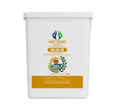 Npk Water Soluble Fertilizers - ORIGINAL NPK-05-54-18