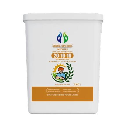 Npk Water Soluble Fertilizers - ORIGINAL NPK-20-10-10
