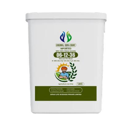 Npk Water Soluble Fertilizers - ORIGINAL NPK-06-12-36