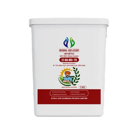 Water Soluble Fertilizers - ORIGINAL NPK-17-44-00+ TE