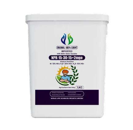 Water Soluble Fertilizers - ORIGINAL NPK-15-30-15+2 MGO