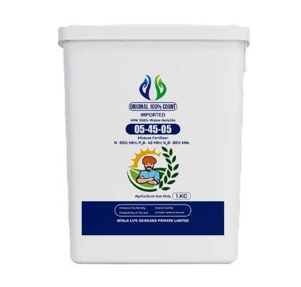 Water Soluble Fertilizers - ORIGINAL NPK-05-45-05