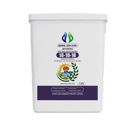 Water Soluble Fertilizers - ORIGINAL NPK-18-18-18