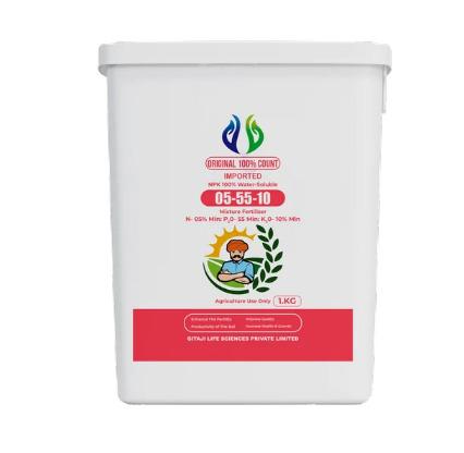Water Soluble Fertilizers - ORIGINAL NPK-05-55-10