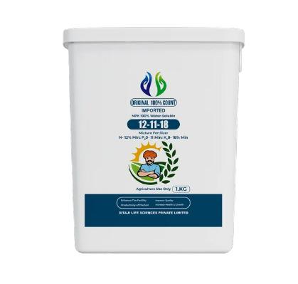 Water Soluble Fertilizers - ORIGINAL NPK-12-11-18