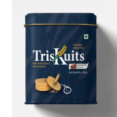 Fuel Your Day with Triskuits: Delicious High-Protein Biscuits by Nutrivate!