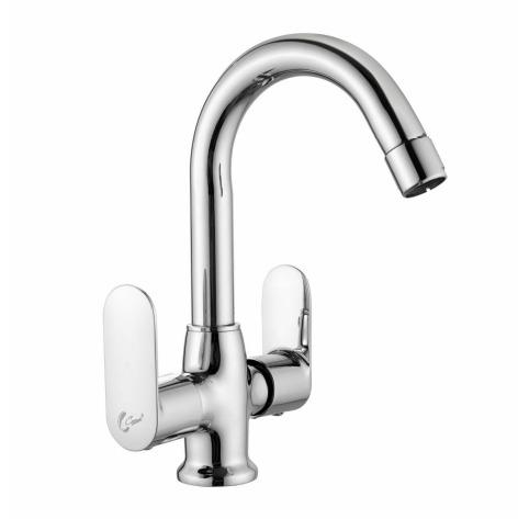 Centre Hole Basin Mixer