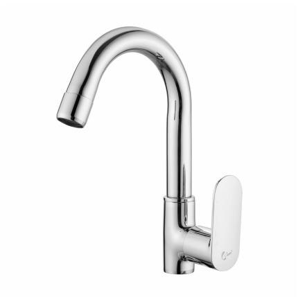Swan Neck Sink Cock