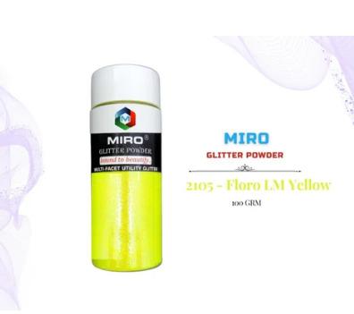 Miro Neon Fluorescent Glitter Powder