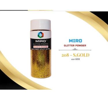 Gold Glitter Powder