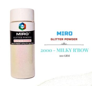 Milky Rainbow Glitter Powder