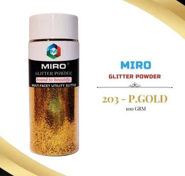 Formaldehyde Free Glitter Powder