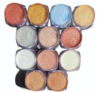 Glitter Cosmetic Pigment Powder