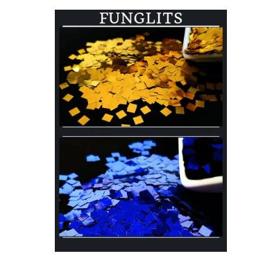 Shaped Glitter Powder