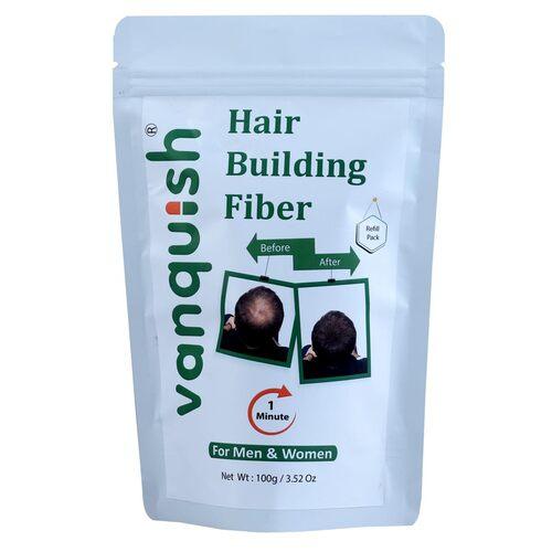 Vanquish Men Fiber -  Refill Pack -100g (Black, Dark Brown, Light Brown)