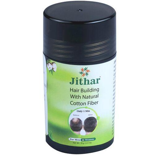 Jithar Hair Fiber - Bottles - 19 g (Black, Dark Brown, Light Brown)