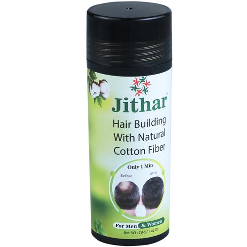 Jithar Hair Fiber - Bottles - 29 g (Black, Dark Brown, Light Brown)